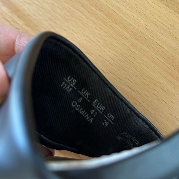 Elegant Black Heeled Sandals By Franco Sarto NWT - Picture 5 of 12